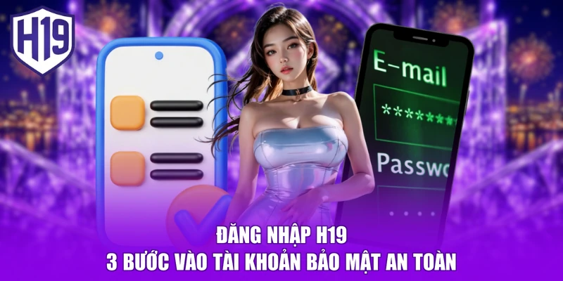 Đăng Nhập H19 - 3 Bước Vào Tài Khoản Bảo Mật An Toàn