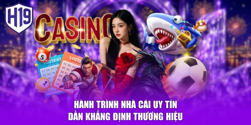 Hành trình nhà cái uy tín dần khẳng định thương hiệu