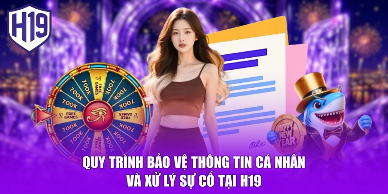 Quy trình bảo vệ thông tin cá nhân và xử lý sự cố tại H19